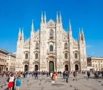 Catedral Duomo de Milán, viaje organizado a Italia con la agencia Traveland