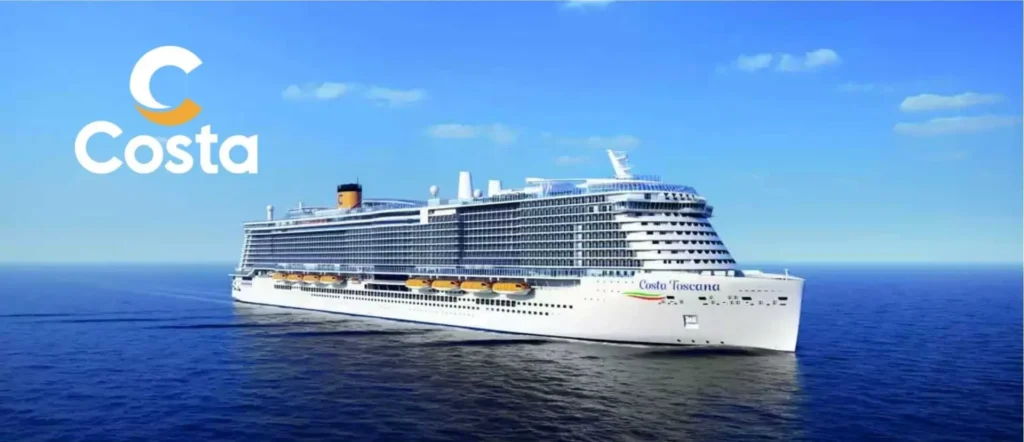Logo Costa Cruceros - Agencia de Viajes Traveland
