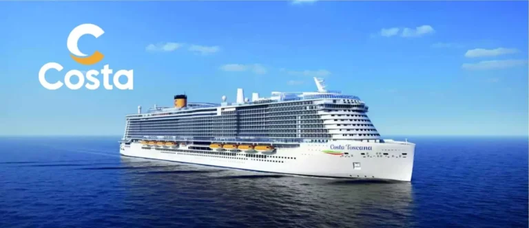 Logo Costa Cruceros - Agencia de Viajes Traveland