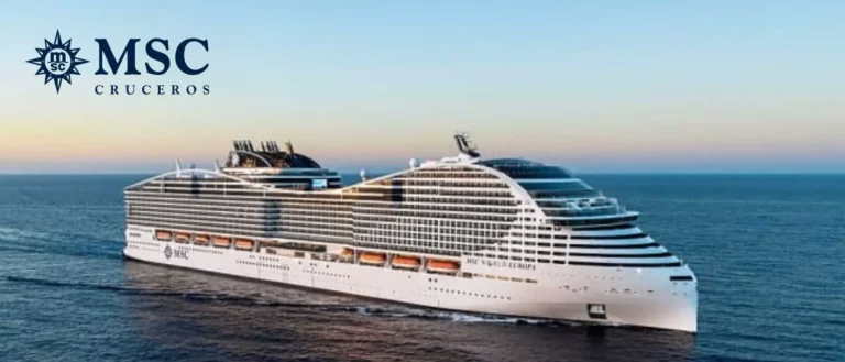 Logo MSC Cruceros - Agencia de Viajes Traveland